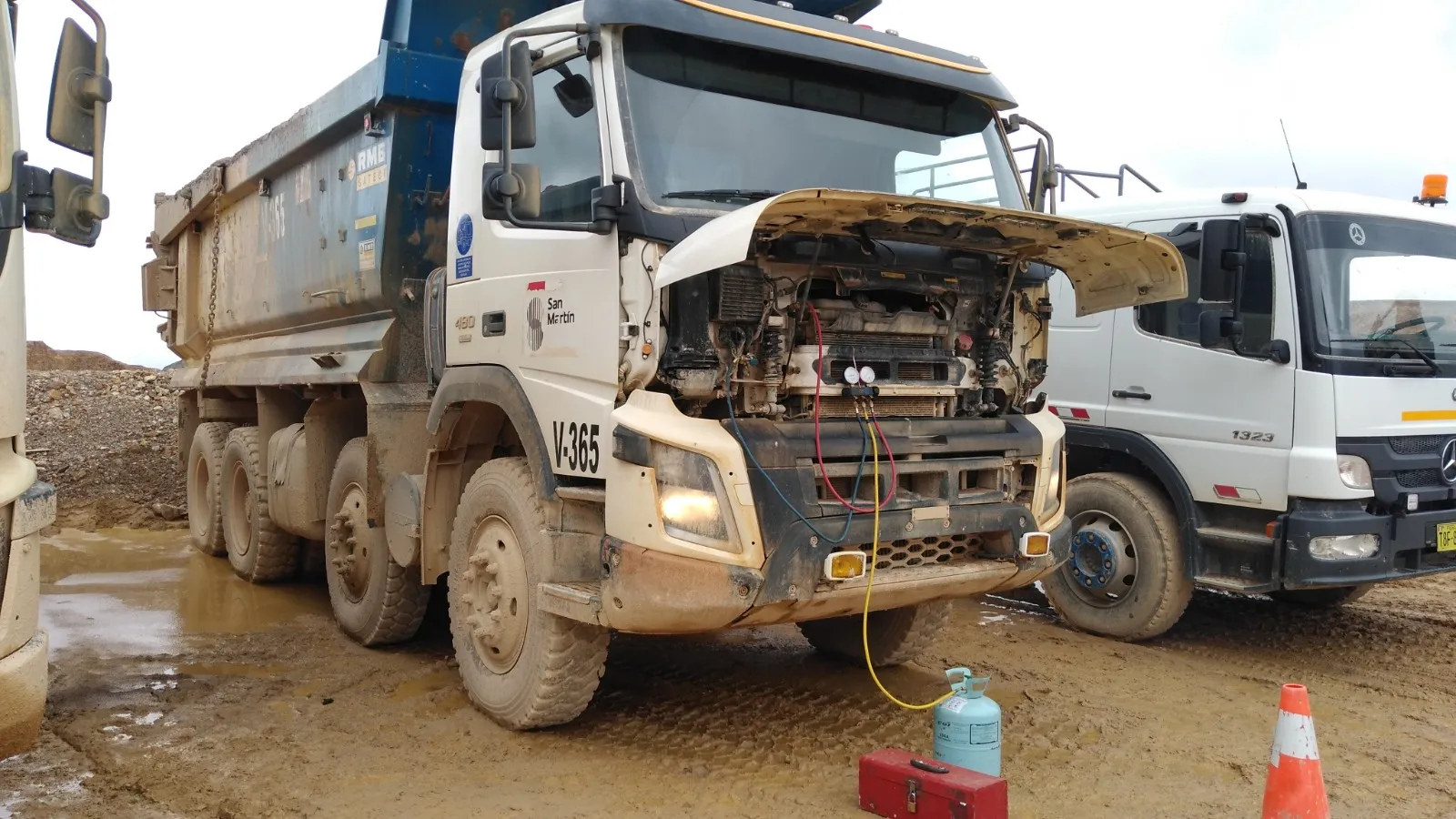ac camion