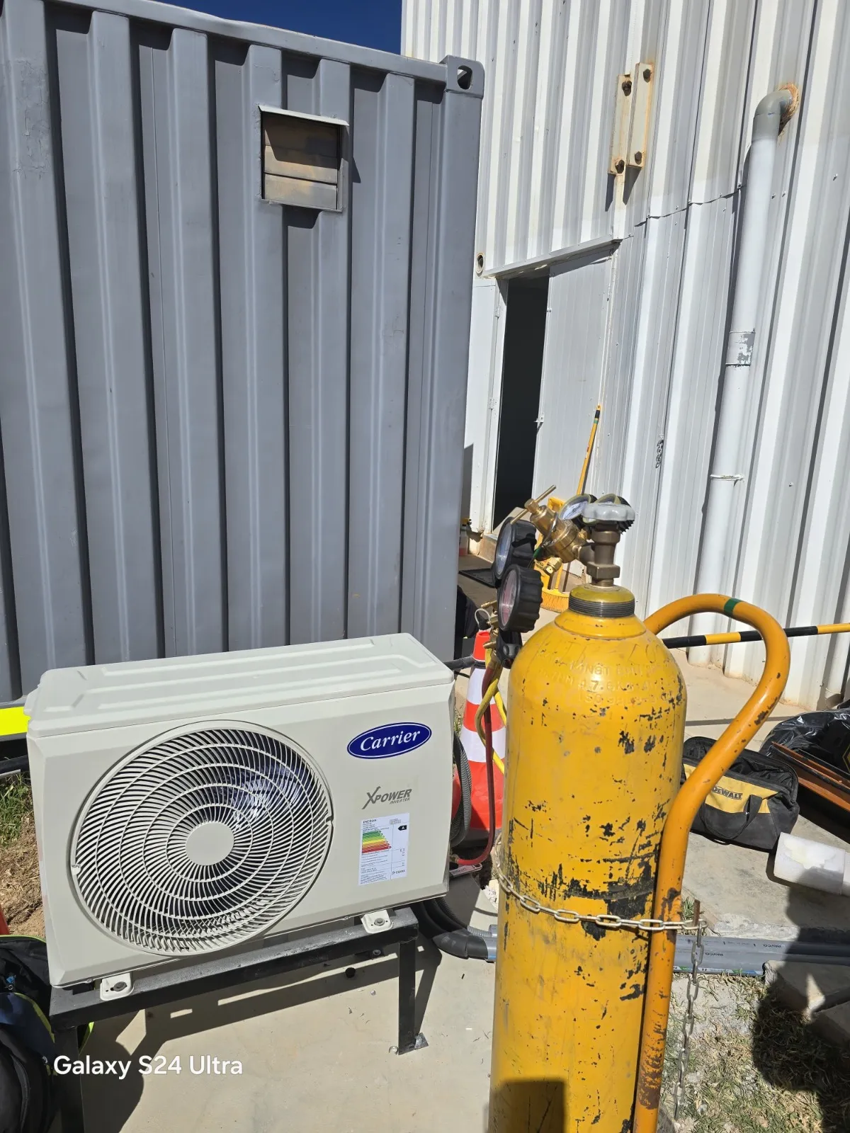 ac exterior